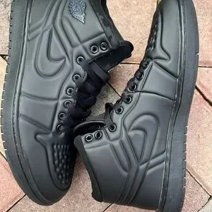 Men’s Nike Air Jordan Matte Black Size 8 Jordan | Shoes | Mens Nike Air Jordan Matte Black Size 8  main image 3